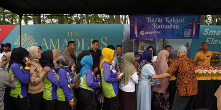 Sinar Mas Land Gelar Bazar Minyak Goreng di Bogor, Sediakan 3.000 Liter untuk Masyarakat