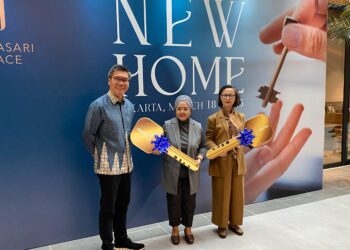 Paradise Indonesia Serah Terima Unit Apartemen Tower 1 Antasari Place