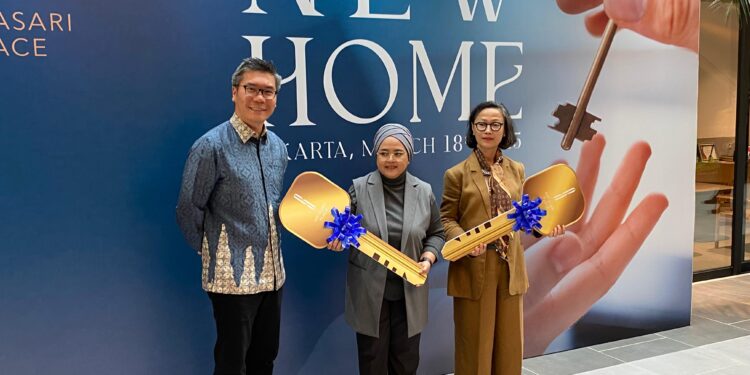 Paradise Indonesia Serah Terima Unit Apartemen Tower 1 Antasari Place
