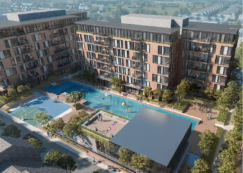 Triniti Land Topping Off Proyek Paul & Prive Condovilla Batam