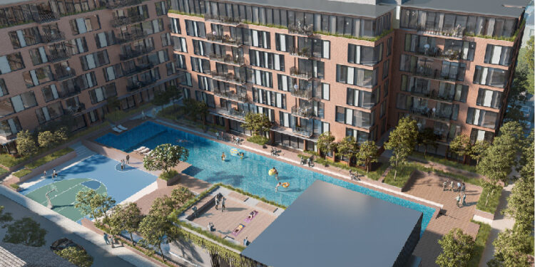 Triniti Land Topping Off Proyek Paul & Prive Condovilla Batam