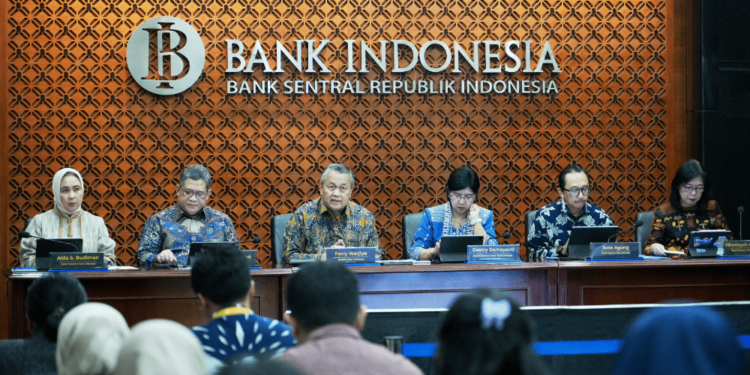 Bank Indonesia Tetap Pertahankan BI Rate 5,75%