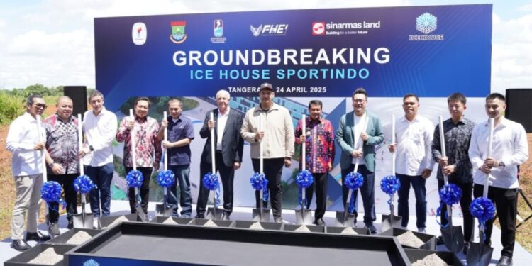 BSD City Hadirkan Fasilitas Olahraga Ice Ring Berstandar Internasional