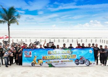 Modern Motor Club Gelar Sunmori, Eratkan Silaturahmi Antar Karyawan Modernland Group