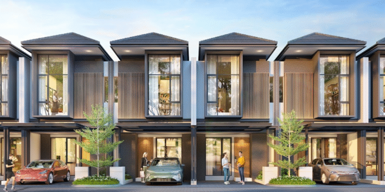 Klaster hunian terbaru yang diluncurkan Sinar Mas Land di Grand Wisata Bekasi bertajuk Altara Home. Foto: Sinar Mas Land