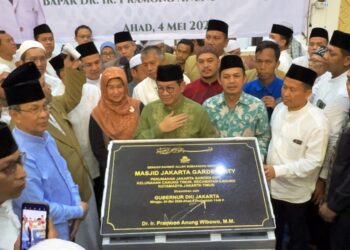 Masjid Baru Tambah Fasilitas Warga Jakarta Garden City