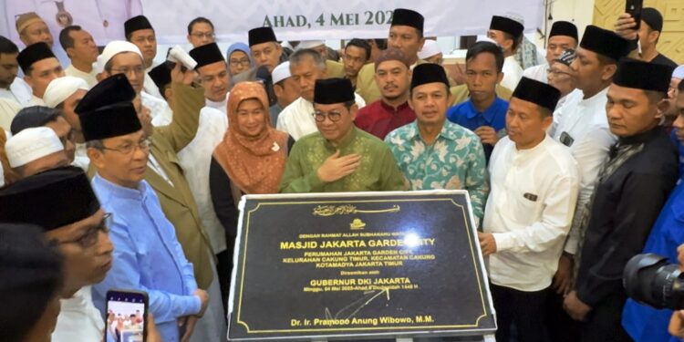 Masjid Baru Tambah Fasilitas Warga Jakarta Garden City