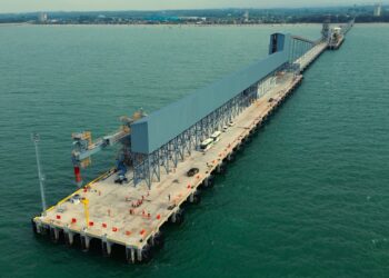 Perkuat Penjualan Ekspor Jangka Panjang, SIG Kebut Proyek Dermaga dan Fasilitas Produksi di Tuban