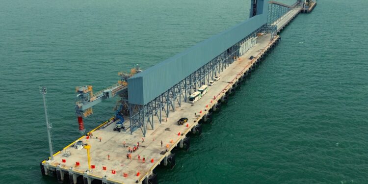 Perkuat Penjualan Ekspor Jangka Panjang, SIG Kebut Proyek Dermaga dan Fasilitas Produksi di Tuban