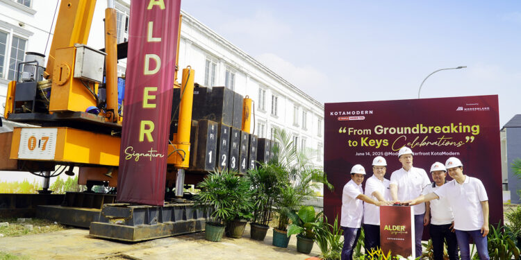 Modernland Realty Mulai Serah Terima Hunian di KotaModern dan Luncurkan Tipe Terbaru Alder Signature