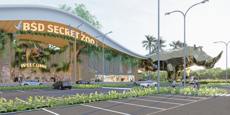 Sinar Mas Land dan Jatim Park Group Kolaborasi Hadirkan BSD Secret Zoo, Taman Wisata Satwa Modern di BSD City