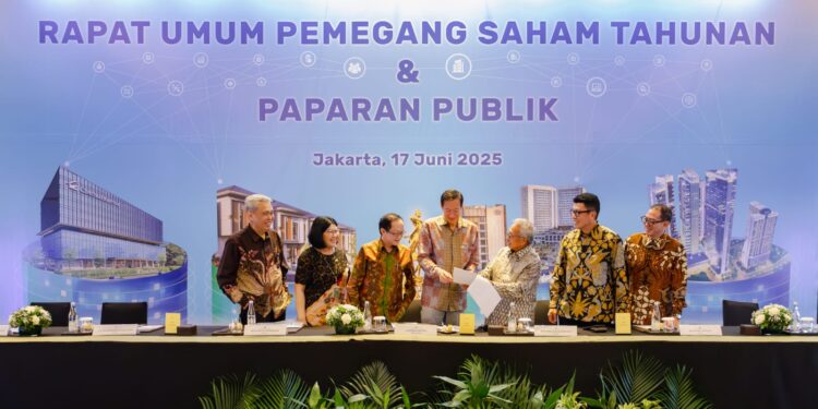 CTRA Bagikan Dividen Rp444,8 Miliar, Cetak Marketing Sales Tertinggi Sepanjang Sejarah