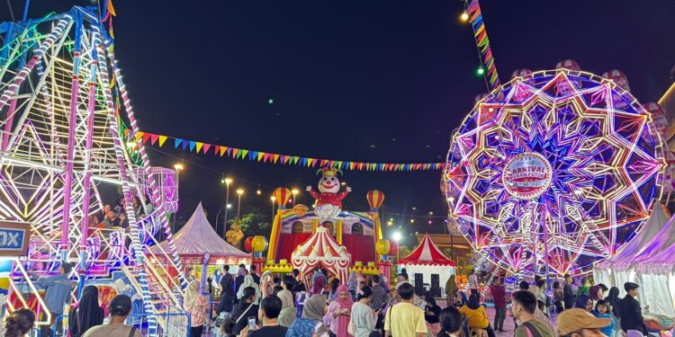 Dorong Aktivitas Komunitas dan UMKM, Living World Grand Wisata Hadirkan Summer Fiesta