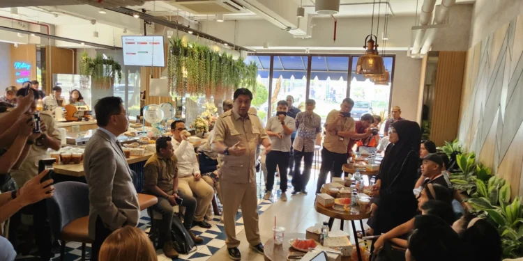 Berkunjung ke Meikarta, Maruarar Sirait Kembali Fasilitasi Penyelesaian Pembayaran Konsumen Meikarta
