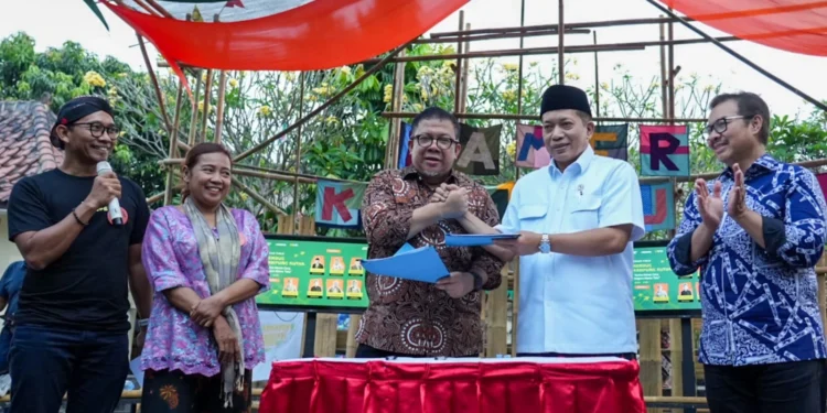 Kolaborasi Kementerian PKP dan Kementerian Koperasi Dorong Program 3 Juta Rumah