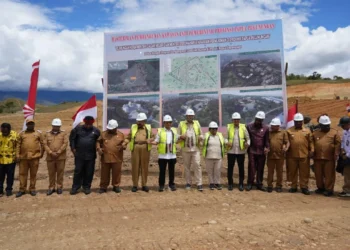 Pemerintah Bangun 2.200 Rumah di Papua Pegunungan, Terbesar Sepanjang Sejarah Wilayah