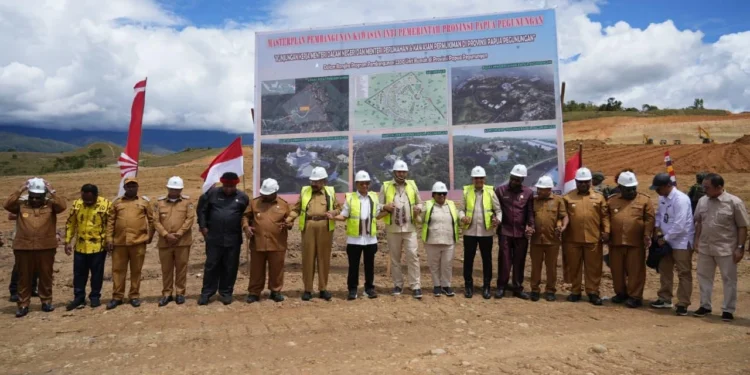 Pemerintah Bangun 2.200 Rumah di Papua Pegunungan, Terbesar Sepanjang Sejarah Wilayah