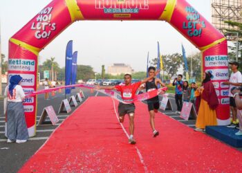 Seribu Peserta Ikuti Run for Fun 5K di Metland Menteng