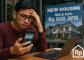 KOLOM | Hari Perumahan Nasional 2025; Mimpi Rumah Milik Milenial, Realita Backlog yang Tak Kunjung Usai