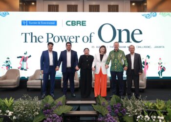 CBRE Perluas Bisnis Advisory di Indonesia, Pasar Konsultan Properti di Indonesia Kian Kompetitif
