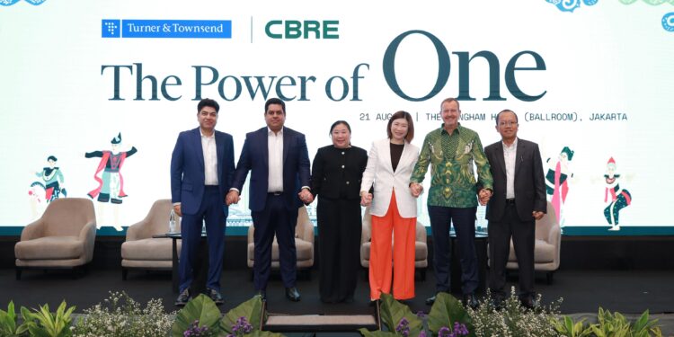CBRE Perluas Bisnis Advisory di Indonesia, Pasar Konsultan Properti di Indonesia Kian Kompetitif