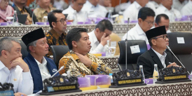 DPR Setujui Pagu Anggaran Kementerian PKP 2026 Rp10,89 Triliun
