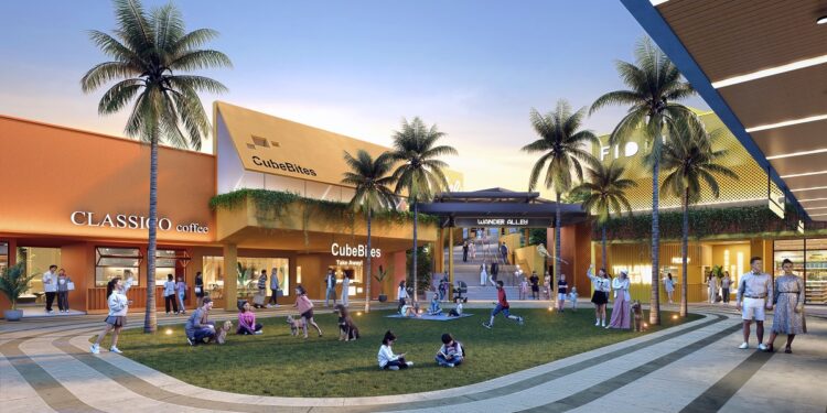 Sinar Mas Land Mulai Bangun Wander Alley, Pusat Alfresco Retail Terbaru di BSD City