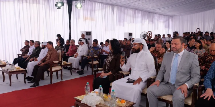 Gelar Groundbreaking, Pengembang Qatar Mulai Bangun 50 Ribu Unit Apartemen TOD di Lahan Milik KAI