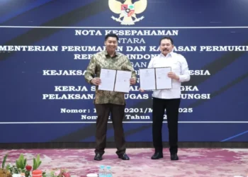 Kementerian PKP dan Kejaksaan Agung Perkuat Komitmen Tata Kelola Bersih Melalui MoU