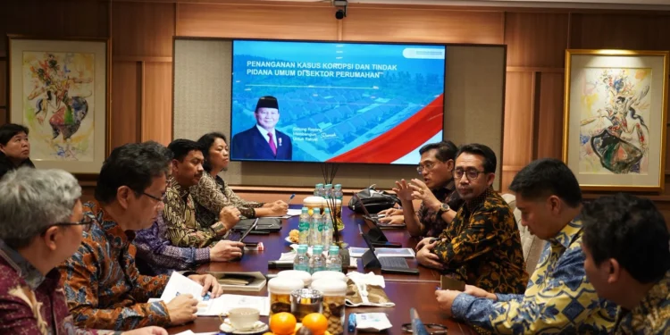 Bertemu Menkeu, Menteri Ara Pastikan Serapan Anggaran PKP Tembus 96% di Akhir 2025
