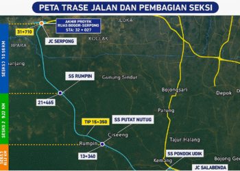 Jalan Tol Bogor-Serpong (via Parung) Segera Dimulai, Pacu Pertumbuhan Ekonomi Koridor Barat Bogor