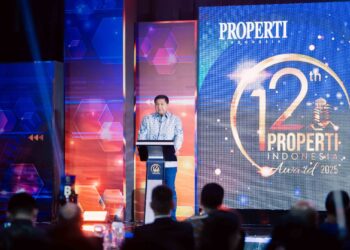 Properti Indonesia Award 2025, Menteri PKP Soroti Ketahanan dan Inovasi Industri Properti