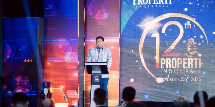 Properti Indonesia Award 2025, Menteri PKP Soroti Ketahanan dan Inovasi Industri Properti