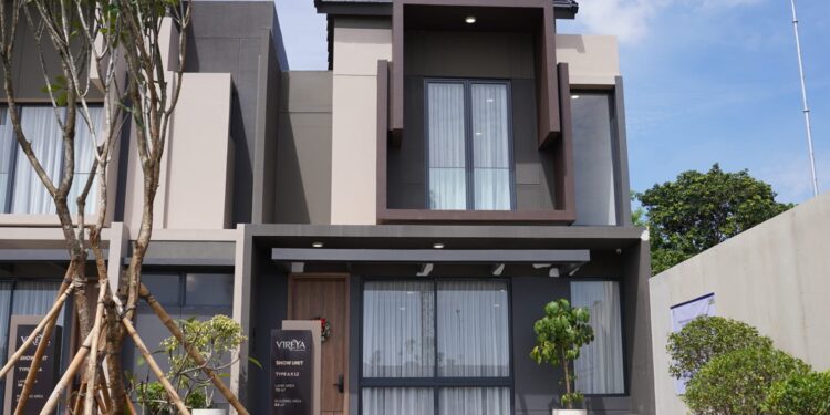 Hunian Vireya di BSD City Ludes Terjual di Dua Fase Awal