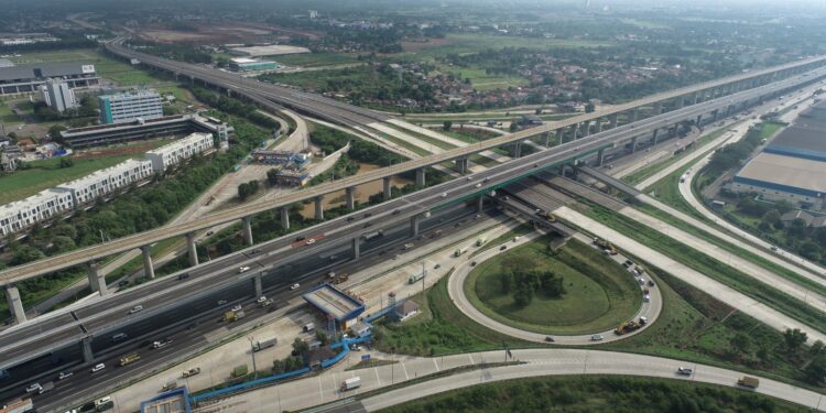 Waskita Karya Kantongi Rp3,28 Triliun dari Divestasi Jalan Tol Cimanggis-Cibitung