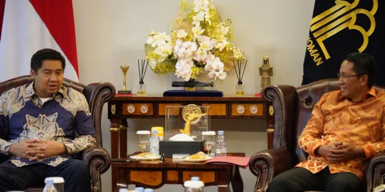 Percepat Pembahasan UU Perumahan, Menteri PKP Temui Menteri Hukum