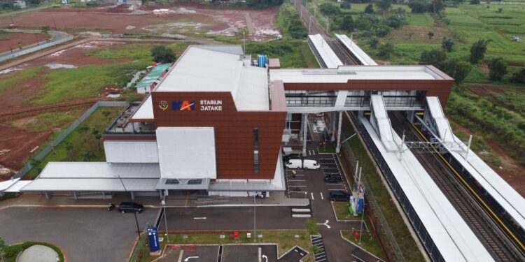 Stasiun Jatake Resmi Beroperasi, Perkuat Konektivitas di Barat Jakarta