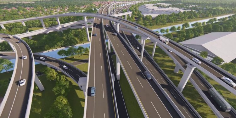 Ganti Rugi Rp176 Miliar Cair, Jaya Ancol Lepas Lahan untuk Proyek Tol Harbour Road II