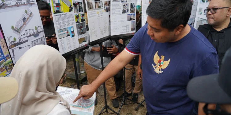Pemerintah Mulai Penataan Kawasan Kumuh di Menteng