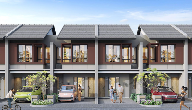 Sinar Mas Land Rilis Klaster NuOne di Grand Wisata Bekasi, Harga Mulai Rp899 Juta
