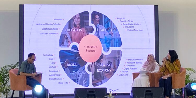 KEK ETKI Banten Pacu Transformasi Ekonomi Berbasis Pengetahuan di BSD City