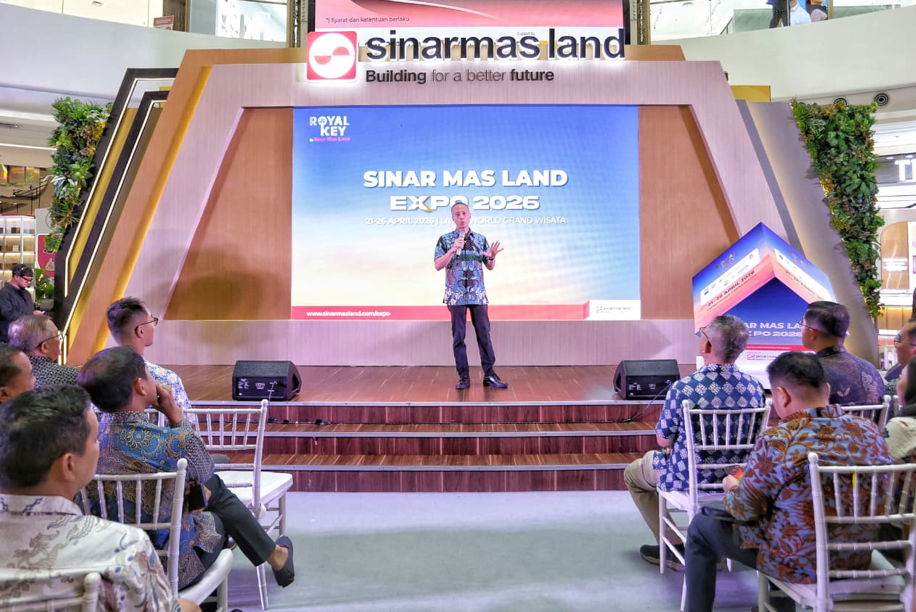 Gelar Expo Properti 2026 di Bekasi, Sinar Mas Land Tawarkan Diskon hingga Rp100 Juta