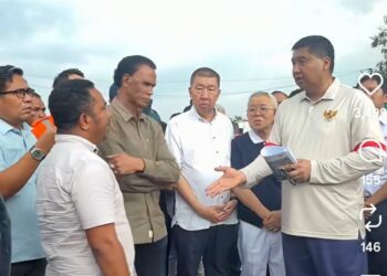 Viral, Tinjau Lahan KAI di Tanah Abang, Menteri PKP Bertemu Hercules