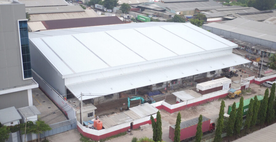 Okupansi Pergudangan di Jabodetabek Tembus 95 Persen, Pasokan Baru Kian Terbatas