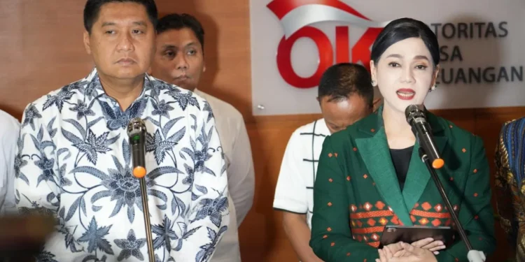 menteri PKP dan Ketua OJK