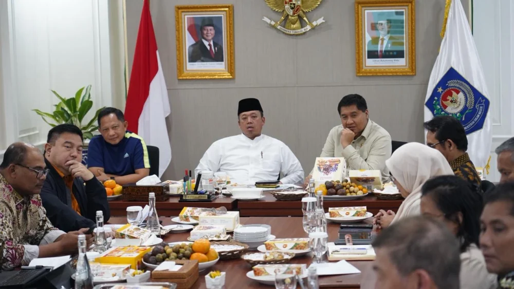 Sinkronkan Tata Ruang Wilayah, Pemerintah Bakal Terbitkan SKB 2 Menteri