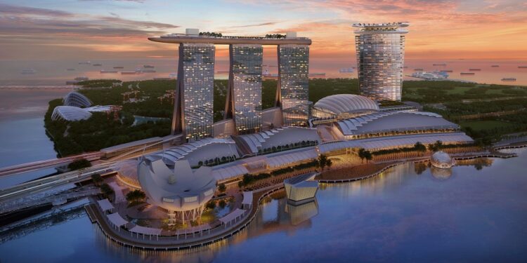 Las Vegas Sands Tunjuk Woh Hup Bangun Proyek Ultra Mewah di Singapura