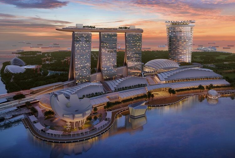 Las Vegas Sands Tunjuk Woh Hup Bangun Proyek Ultra Mewah di Singapura