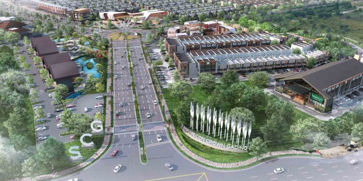 Emerald Commercial, Peluang Investasi Bisnis di Kawasan Summarecon Crown Gading