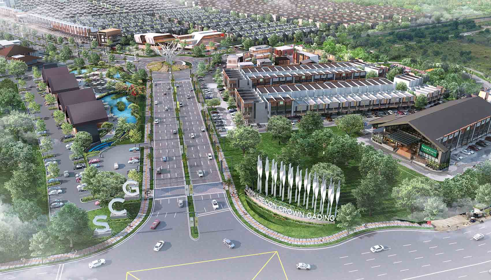 Emerald Commercial, Peluang Investasi Bisnis di Kawasan Summarecon Crown Gading